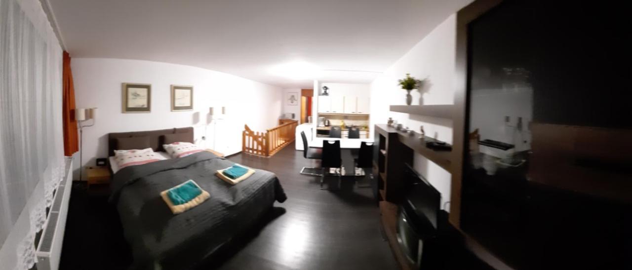 Ferienwohnung Falkennest Sankt Englmar Kültér fotó